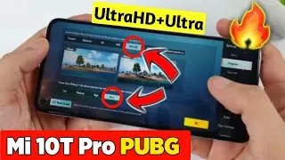 Mi 10T Pro PUBG Test🔥God of Gaming phones???😱🔥🔥Watch hurry before buying This Phone!!
