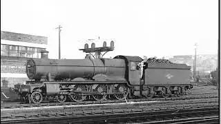 The preserved GWR Hall Class