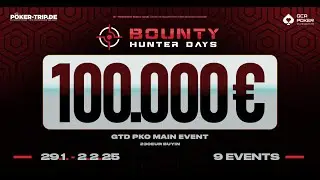 2 Turniere &uuml;ber 10 Stunden Streamaction heute, das ganze Live aus dem Grand Casino A&scaron;. !ms_teramisu