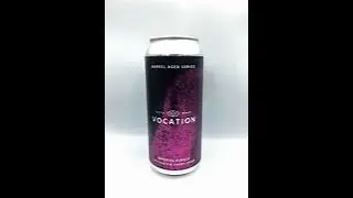 Cognac barrel aged imperial kirsch chocolate and cherry stout 11% - Vocation - review No. 417