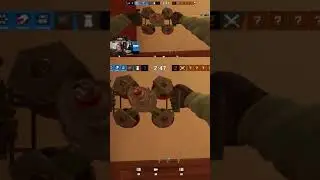 *INSANE* shot on KixStar (POV) - #r6shorts #shorts #r6