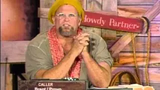 Caller Blind To His Own Works