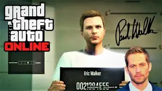 How To Make Paul Walker (Como fazer o Paul Walker) | GTA Online