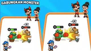 🔥 Monster Merge &ndash; Gabungkan Monster & Menangkan Pertarungan! | Merge Zone ID