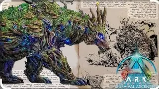 Ark Asa Elder claw how to harvest the corpse blossom?