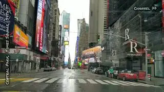 New York 4K S01E51 Manhattan April 2020, Central Park, Times Square,  34th Street