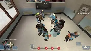 everyone laughing in barnblitz blu spawn
