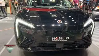 2023 Mobilize Limo Interior And Exterior Mondial de L`auto 2022 Paris