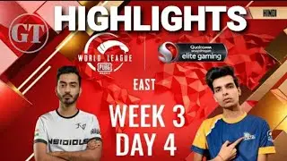 PMWL HIGHLIGHTS | PMWL WEEK 3 DAY 4 HIGHLIGHTS | PUBG MOBILE WORLD LEAGUE #PMWL_HIGHLIGHTS