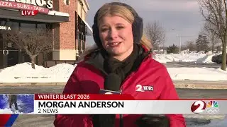 Snowstorm sidelines Sunday sales