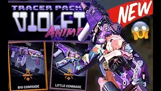 *NEW* Tracer Pack: VIOLET Anime Bundle | Black Ops Cold War