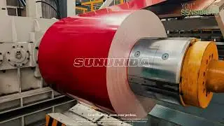 Pre-painted Aluminum Coils