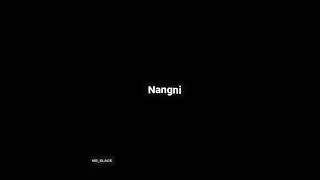 Dhean salnang new garo lyrics black screen whatsapp status