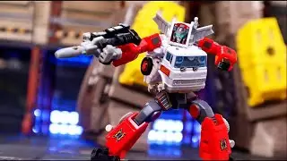 Newage H46W Backdraft Inferno w/ Mini Figure，Made by @Mangmotion
