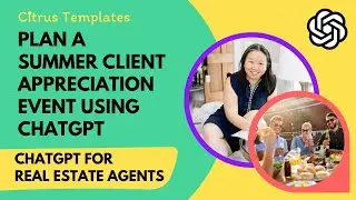 How to Host a Summer Client Appreciation Event | Real Estate Agent Systems | Referral Marketing