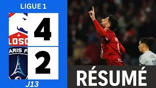Lille OSC vs Paris FC | 4-2 | R&eacute;sum&eacute; | Ligue 1 2025-26