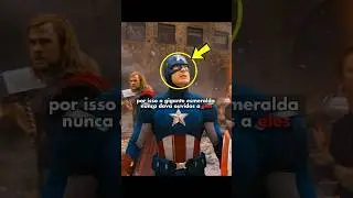 VOC&Ecirc; PERCEBEU o ERRO no traje do CAPIT&Atilde;O em VINGADORES: ULTIMATO? 😱🛡️ #shorts