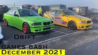 Drift Games Christmas drift bash 2021 | keelan&rsquo;s first day in the e36
