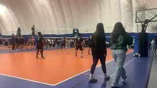 JUMP SERVE TOURNEY - MONSTARS GAME 4