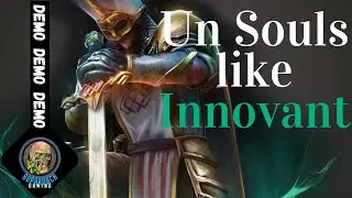 Deathbound | Innovative Combat System | BOSS fight of the Demo