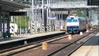 Lok 350-014-7 i EC Hungaria