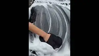 Microfiber Wool Soft Automotive Car Washing Cleaning Glove