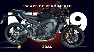 UM SOM MAIS DIGNO DA MT-09 2024