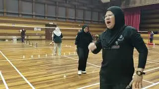 Agility+shadow Badminton Training UBTA putrajaya