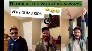 Laughing with derek. TikTok funny Compilation of jason banks