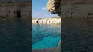 Cape Greco , Sea Caves , Larnaca , Cyprus#knowcyprus #cyprus #capegreco #seacaves #seacavescyprus