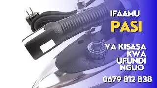 PASI NZURI YA KISASA KWA UFUNDI NGUO, UDOBI NA MENGINEO