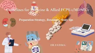 Guidelines for medicine and allied part-1 (fcps+jcat)