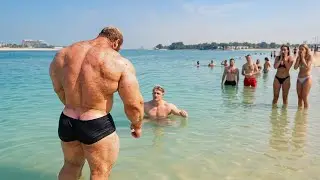 BODYBUILDING&rsquo;S MOST DANGEROUS MASS MONSTER - BUILT LIKE A WEAPON - ANDREW SAMAEV