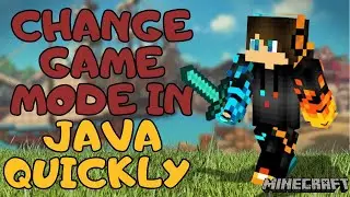 How to Change a Gamemode in Minecraft Java | Minecraft Tutorial (2025)