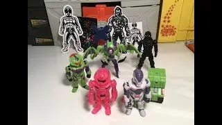 New Pickups From Knights Of The Slice, Zullbeast , & Bio-Masters !!!