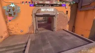 Team Yvonnie vs Team Ploo - Game 2 TWITCH RIVALS VALORANT Tournament Series 2 Day 2