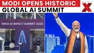 Global AI Summit: PM Modi Opens India AI Impact Summit 2026, Global Leaders Gather in New Delhi