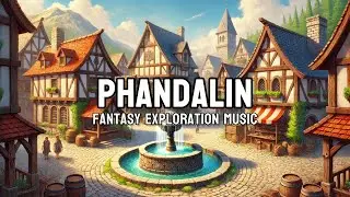 Phandalin | D&D/TTRPG Fantasy Exploration Music | 1 Hour