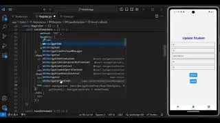 20 REACT Native Update/Edit Record