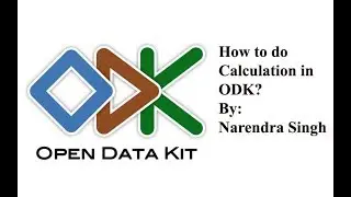 #ODK #OpenDataKit How to do #calculation in #ODK ?