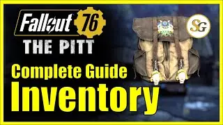 The complete guide to managing inventory in #Fallout76