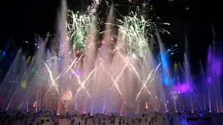 2025-2026 World of Color New Year's Eve Countdown at Disney California Adventure - Disneyland Resort