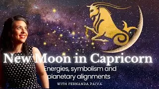 Capricorn New Moon 🌑 January 18, 2026 | Astrology, Tarot & Sabian Symbol