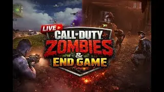 ZOMBIES & END GAME 🔥 | COD LIVE