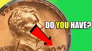Discover the Hidden Value of 1949 Pennies: Are They Worth a Fortune?