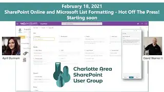 SharePoint Online и форматирование списков Microsoft &mdash; только что из печати!