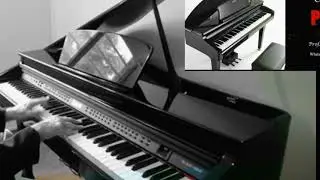 Piano Kurzweil KAG100 - F. Chopin - Nocturno Op. 9 N&ordm; 2. G.T. Horowitz