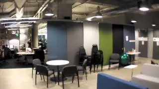 AR.Drone Flight in Kiva Office