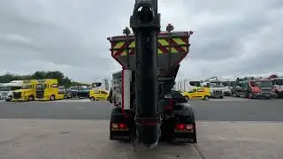 2021 (21) RENAULT C380 ARMCON DURALIGHT 8X2 VOLUMETRIC CONCRETE MIXER (EURO 6) - PF21ZBW