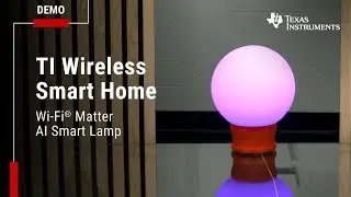 Matter over Wi-Fi® lamp
